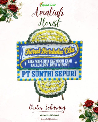 Papan Bunga Duka di Peureulak Timur