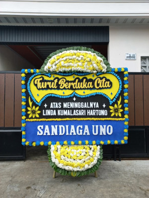 Papan Bunga Duka di Peureulak Timur